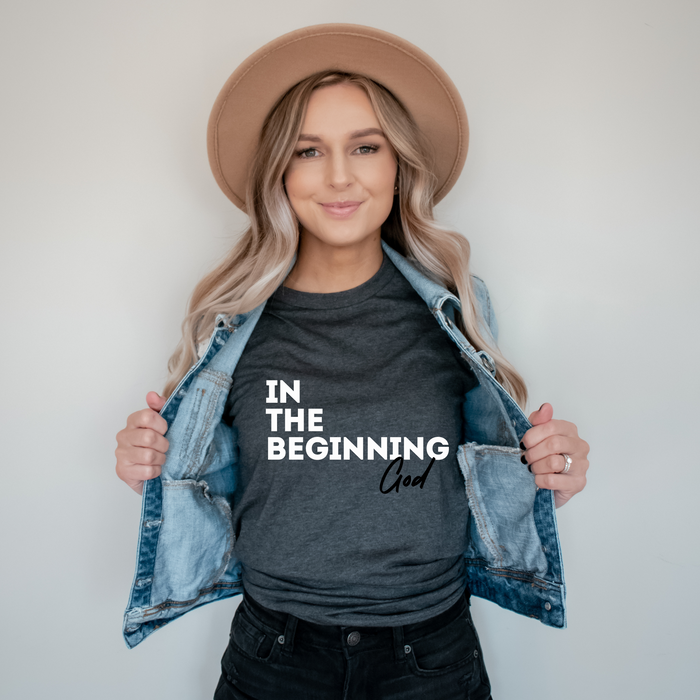 PRE-ORDER In The Beginning Shirt
