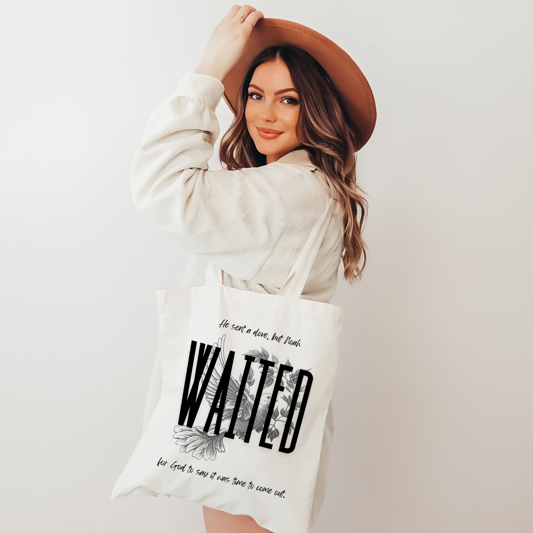 PRE-ORDER Noah Waited Tote