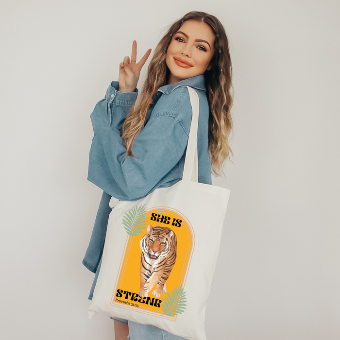 PRE-ORDER She is Strong Tote
